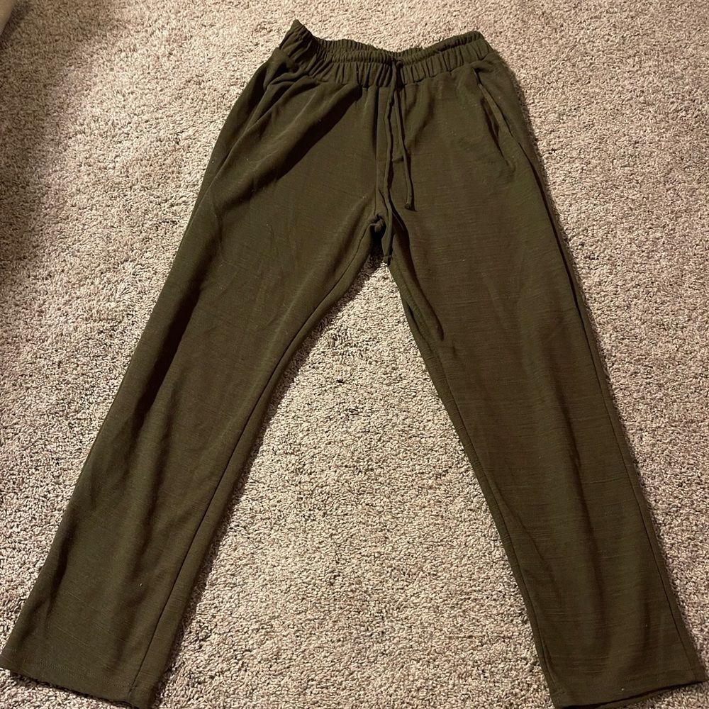 Zara Woman Cotton Pants
